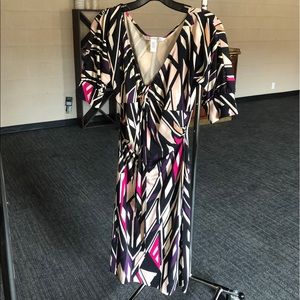 DVF silk dress!